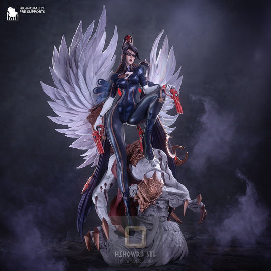 4972 Cereza - Bayonetta - STL 3D Print Files