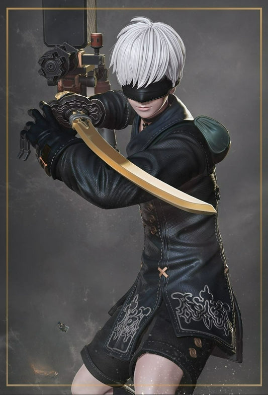 2914 9S - Nier: Automata - STL 3D Print Files