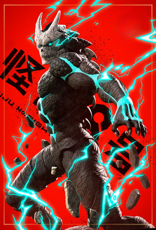 2920 Kaiju No. 8 - STL 3D Print Files