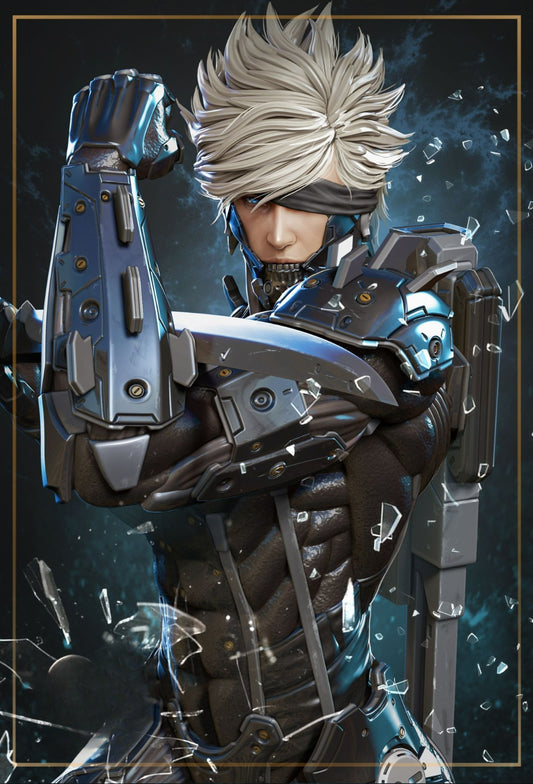 3658 Raiden - Metal Gear - STL 3D Print Files