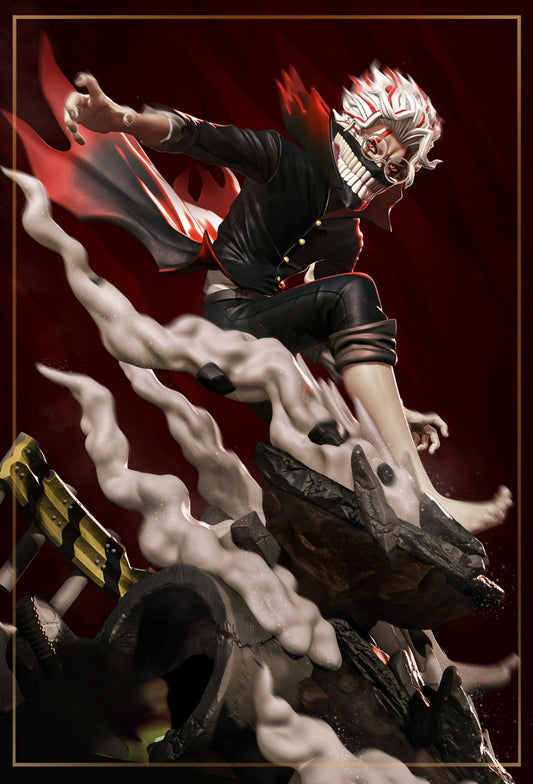 3671 Turbo Okarun - Dandadan - STL 3D Print Files