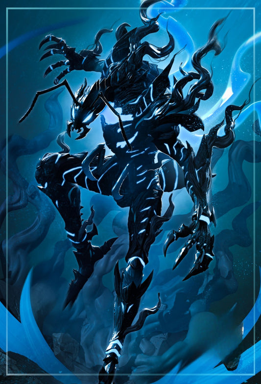 3969 Beru - Solo Leveling - STL 3D Print Files