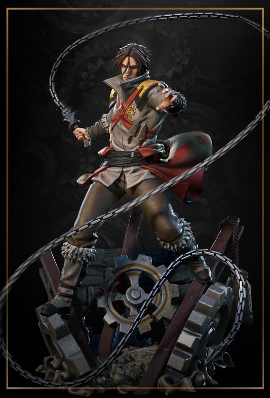 4096 Trevor Belmont - Castlevania - STL 3D Print Files