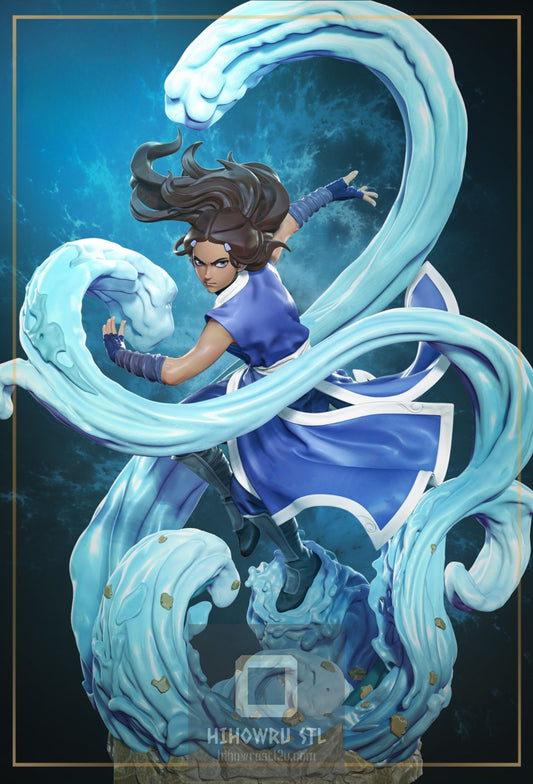 4404 Katara - Avatar - STL 3D Print Files