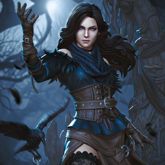 3445 Yennefer of Vengerberg - The Witcher - STL 3D Print Files