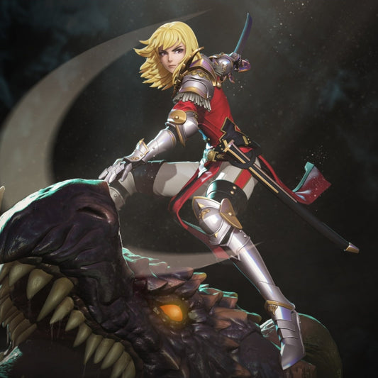 3570 Cha Hae-In - Solo Leveling - STL 3D Print Files