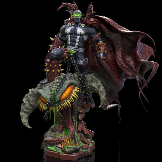 3354 Spawn - Al Simmons - STL 3D Print Files