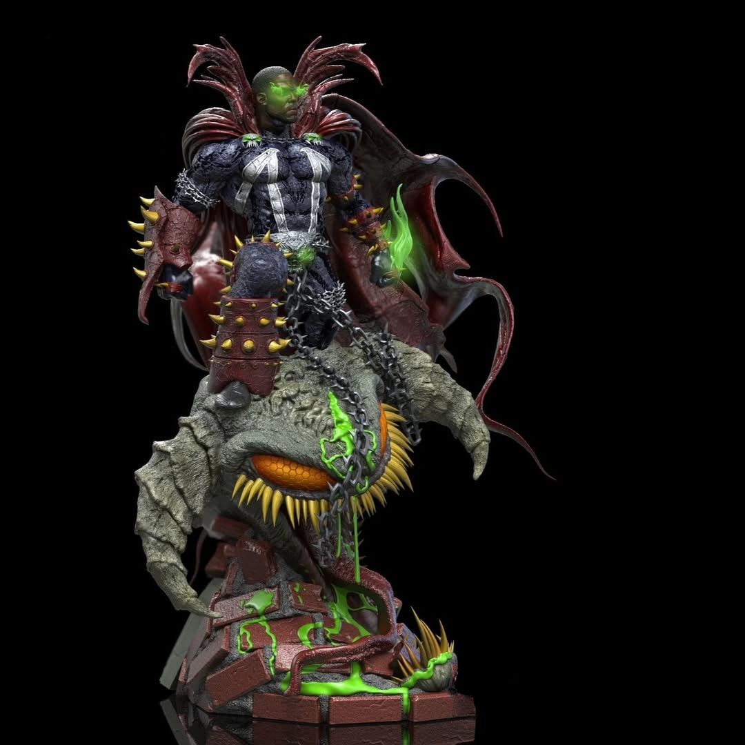 3354 Spawn - Al Simmons - STL 3D Print Files