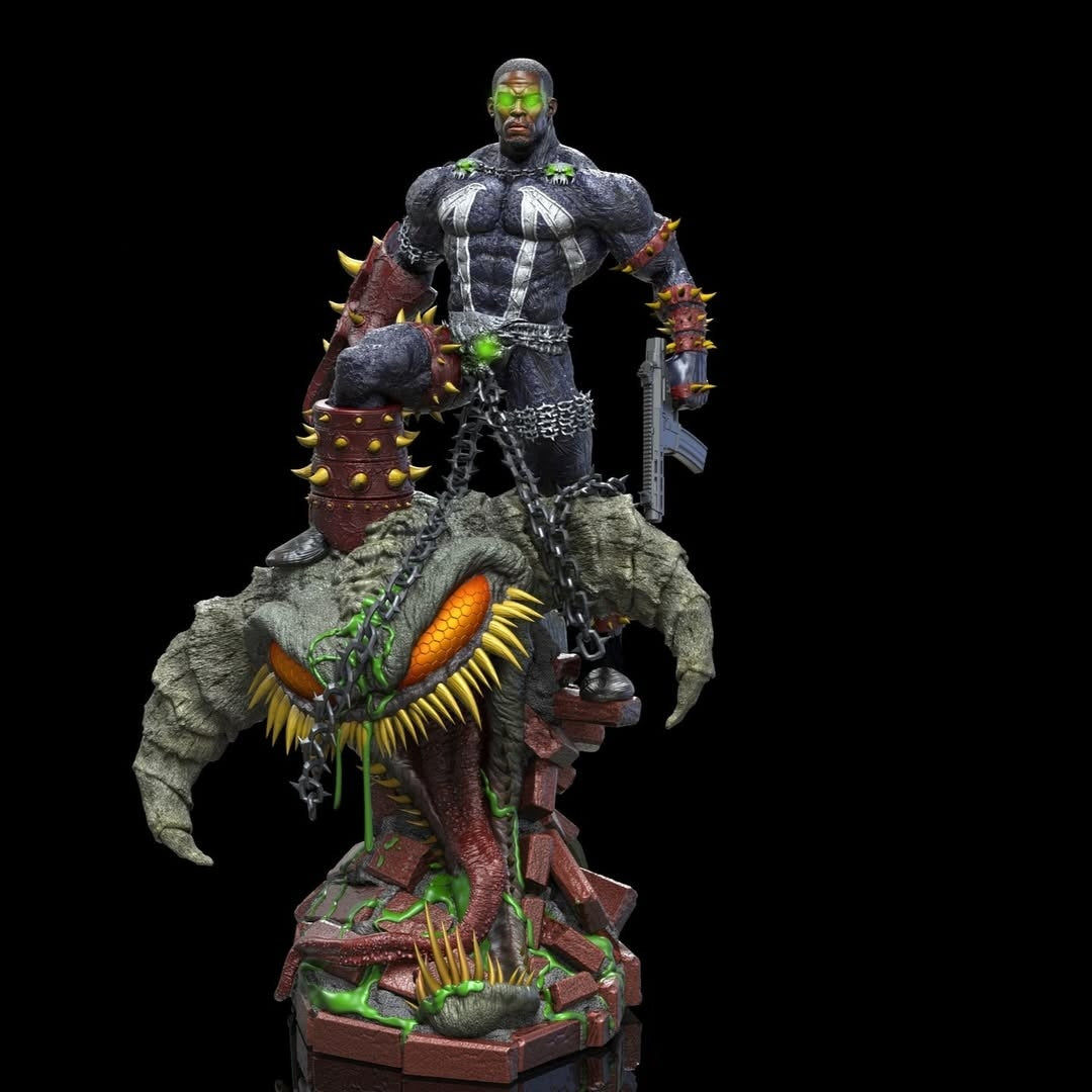 3354 Spawn - Al Simmons - STL 3D Print Files