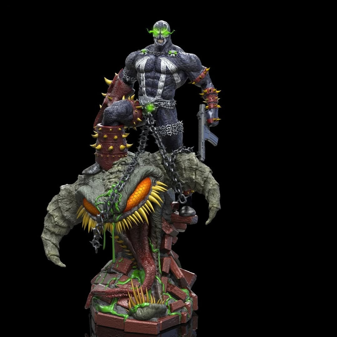 3354 Spawn - Al Simmons - STL 3D Print Files