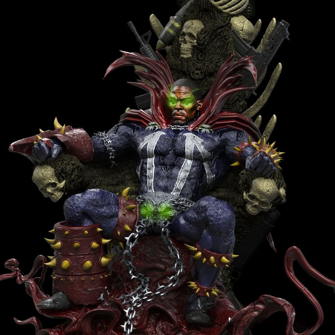 3354 Spawn - Al Simmons - STL 3D Print Files