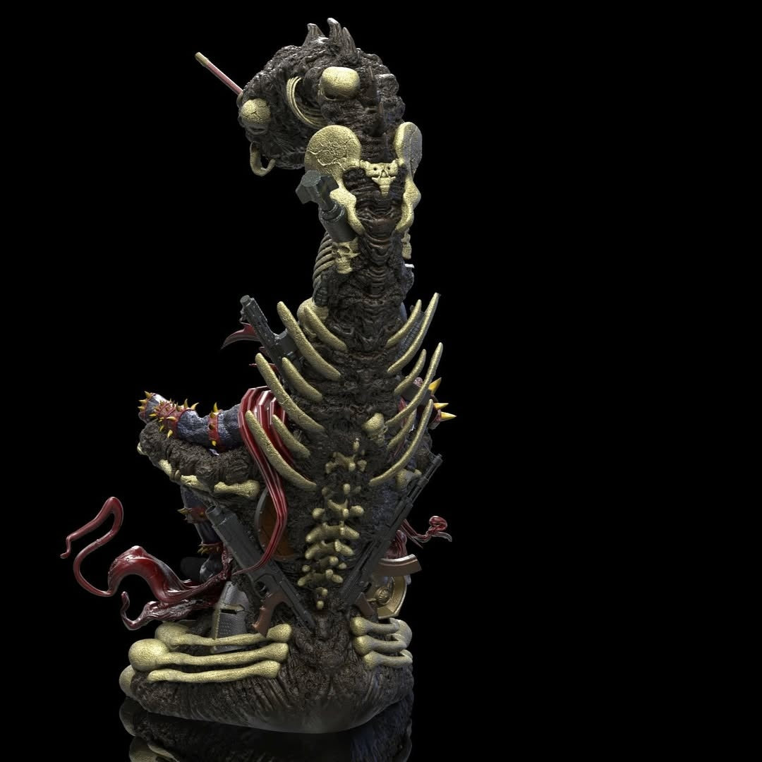 3354 Spawn - Al Simmons - STL 3D Print Files