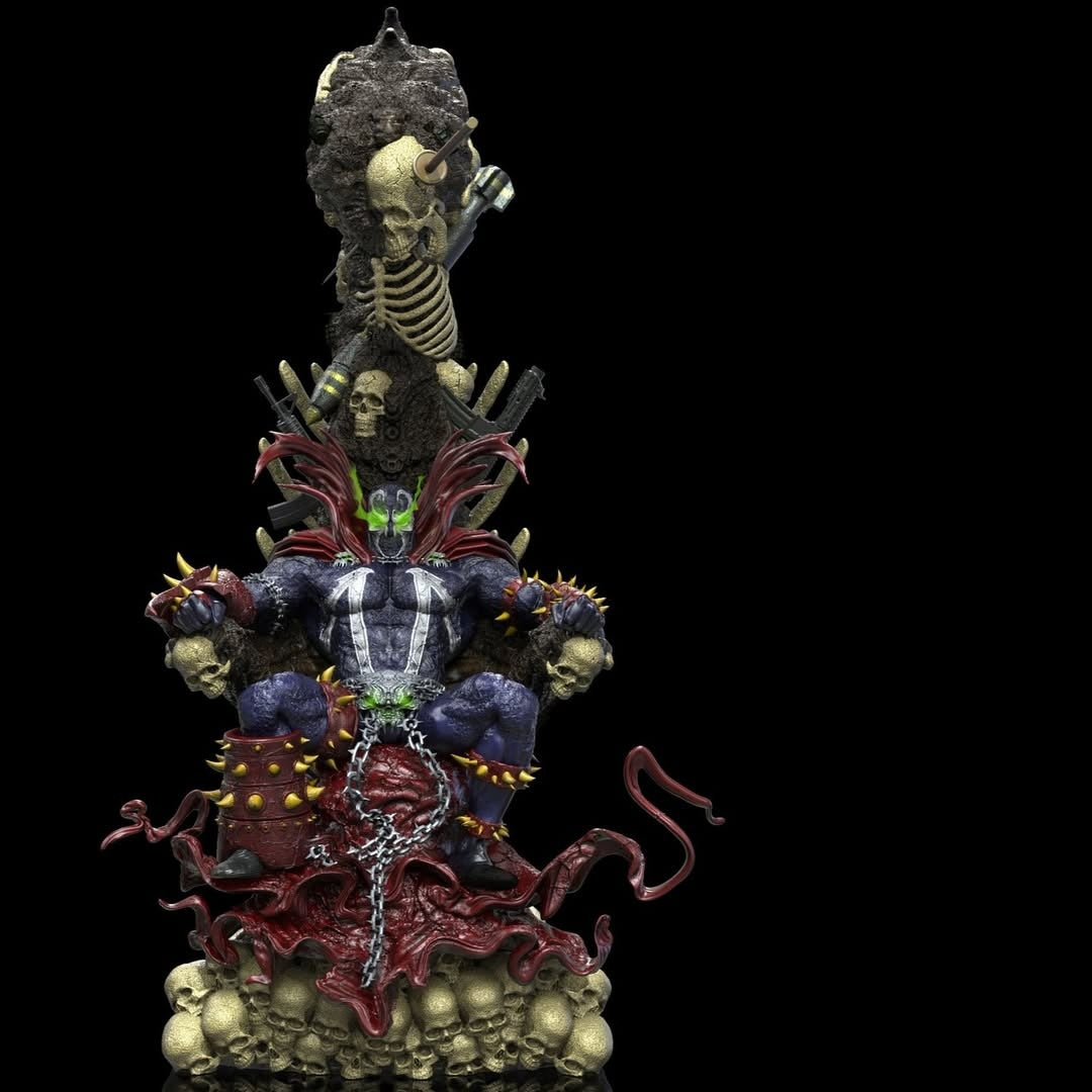 3354 Spawn - Al Simmons - STL 3D Print Files
