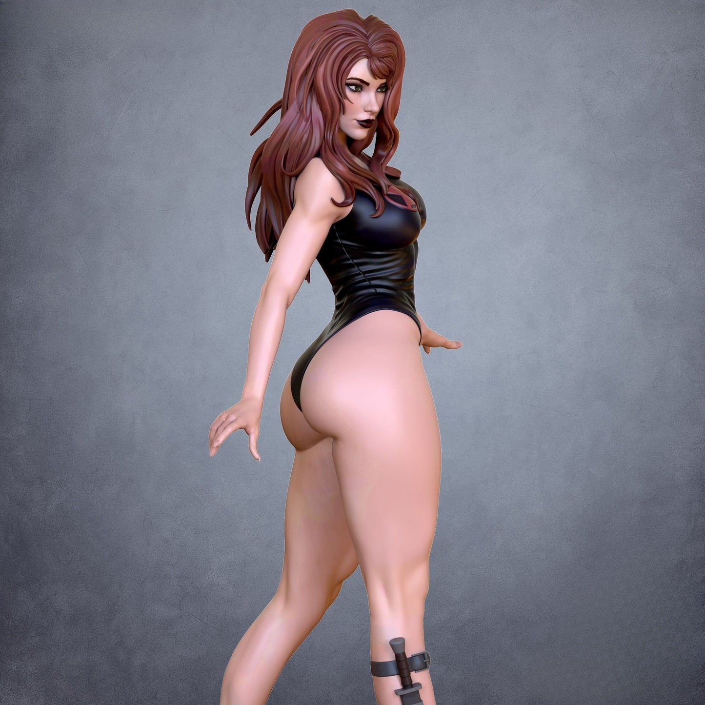 4028 Black Widow Swimsuit NSFW - STL 3D Print Files