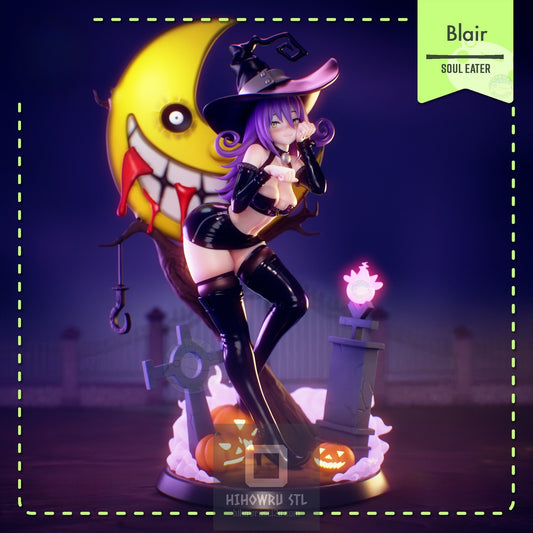 4869 Blair - Soul Eater - STL 3D Print Files