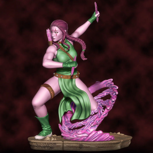 3037 Blink - X-MEN - STL 3D Print Files