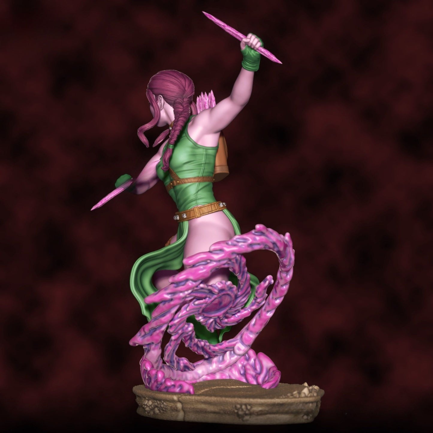 3037 Blink - X-MEN - STL 3D Print Files