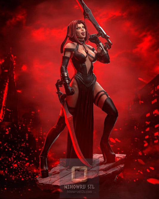 5575 Rayne - BloodRayne - STL 3D Print Files