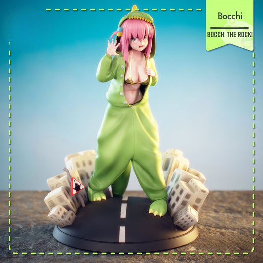 4151 Hitori Gotoh NSFW - Bocchi the Rock! - STL 3D Print Files