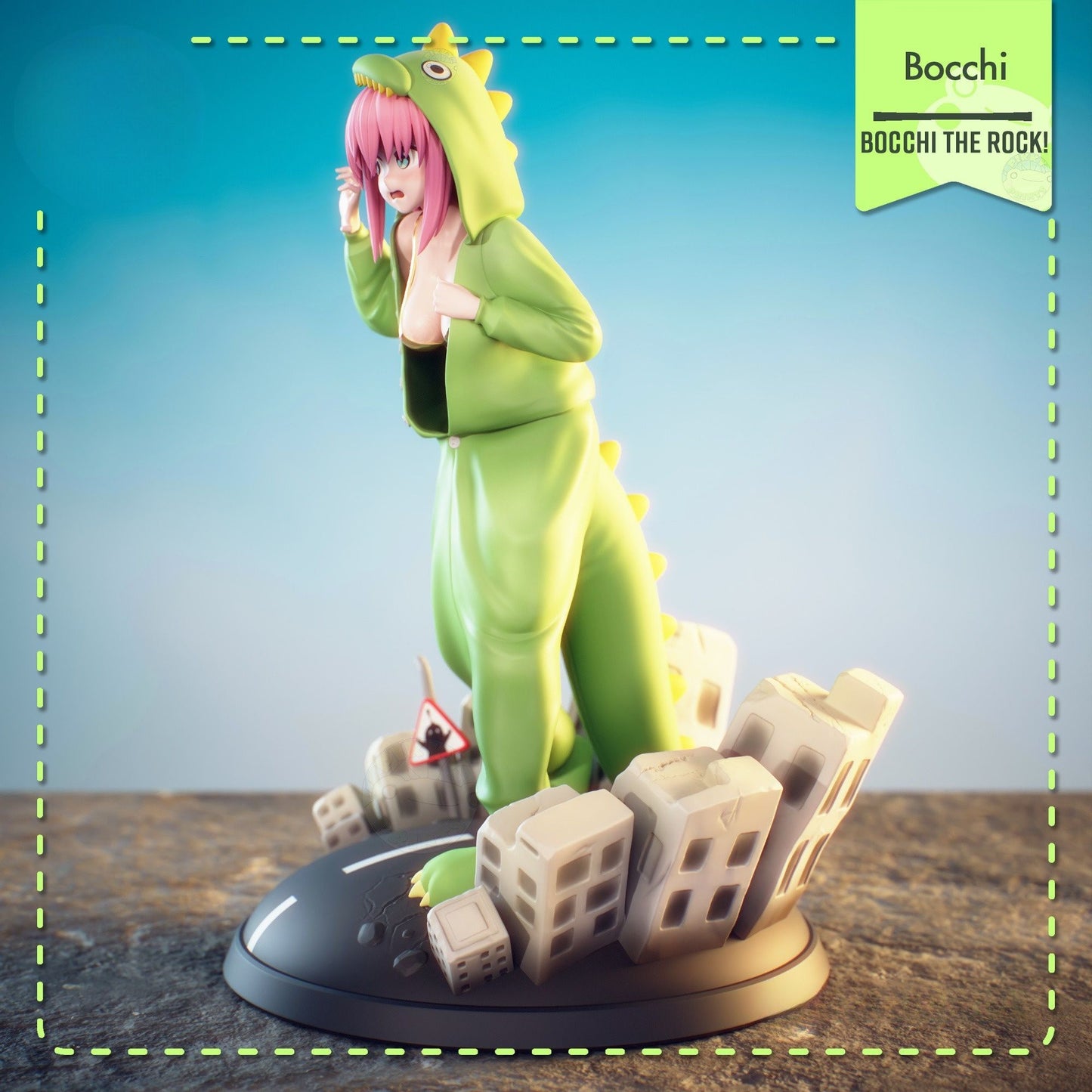 4151 Hitori Gotoh NSFW - Bocchi the Rock! - STL 3D Print Files