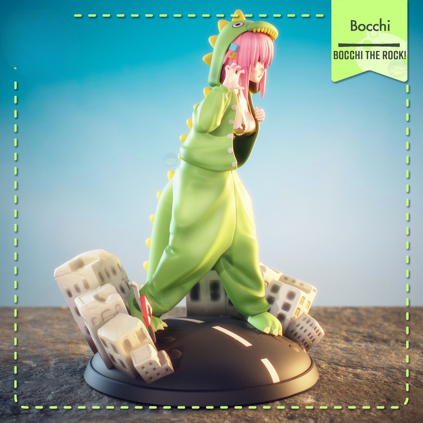 4151 Hitori Gotoh NSFW - Bocchi the Rock! - STL 3D Print Files