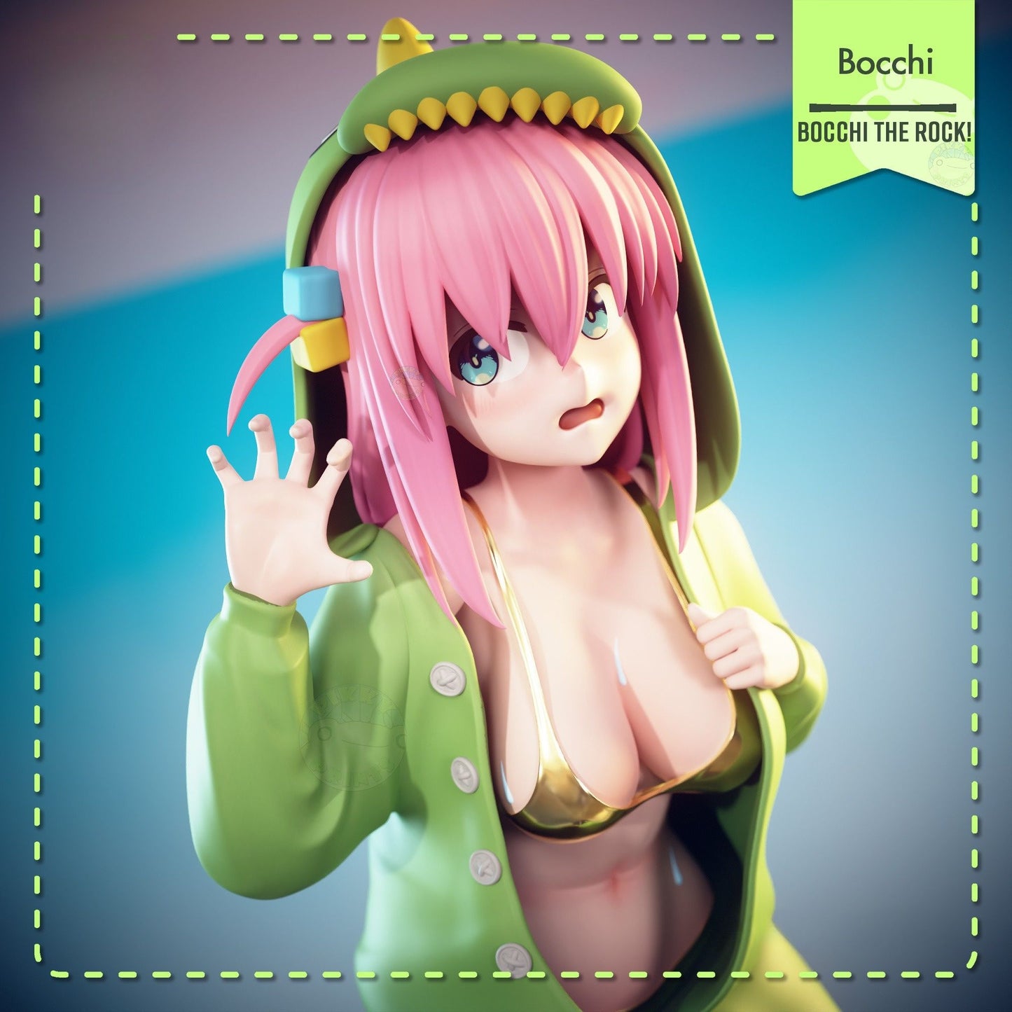 4151 Hitori Gotoh NSFW - Bocchi the Rock! - STL 3D Print Files