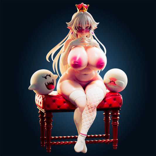 4082 Booette NSFW - Super Mario - STL 3D Print Files