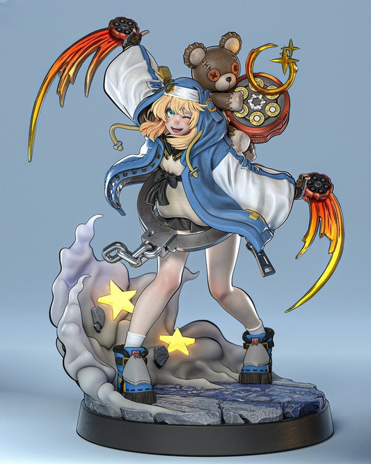 4144 Bridget - Guilty Gear - STL 3D Print Files