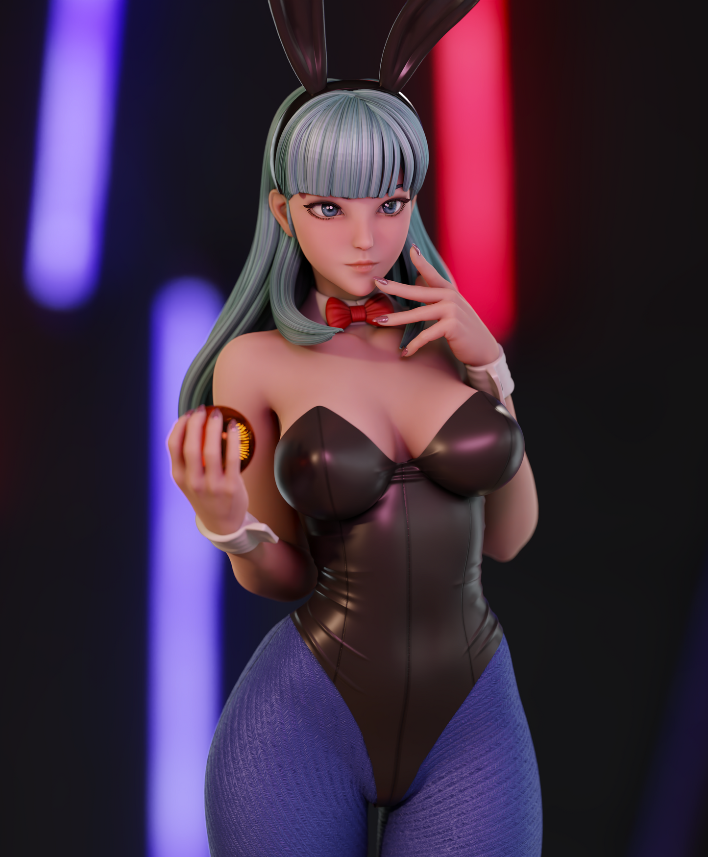 2370 Bulma NSFW - Dragon Ball - STL 3D Print Files