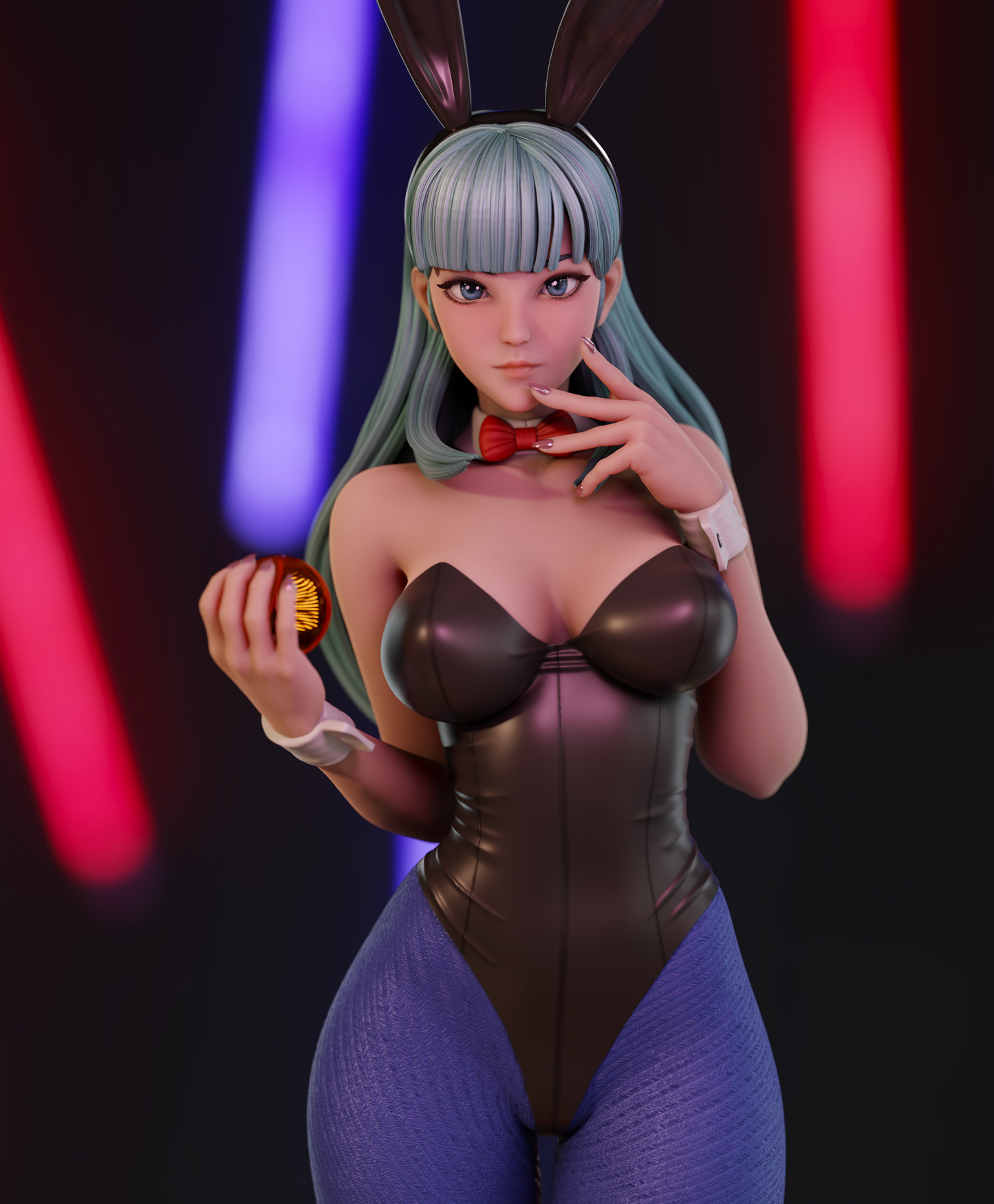 2370 Bulma NSFW - Dragon Ball - STL 3D Print Files