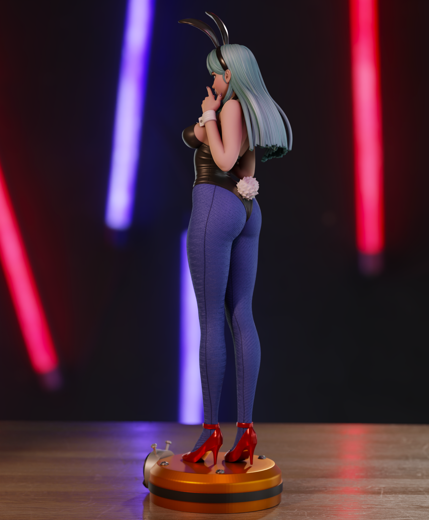 2370 Bulma NSFW - Dragon Ball - STL 3D Print Files
