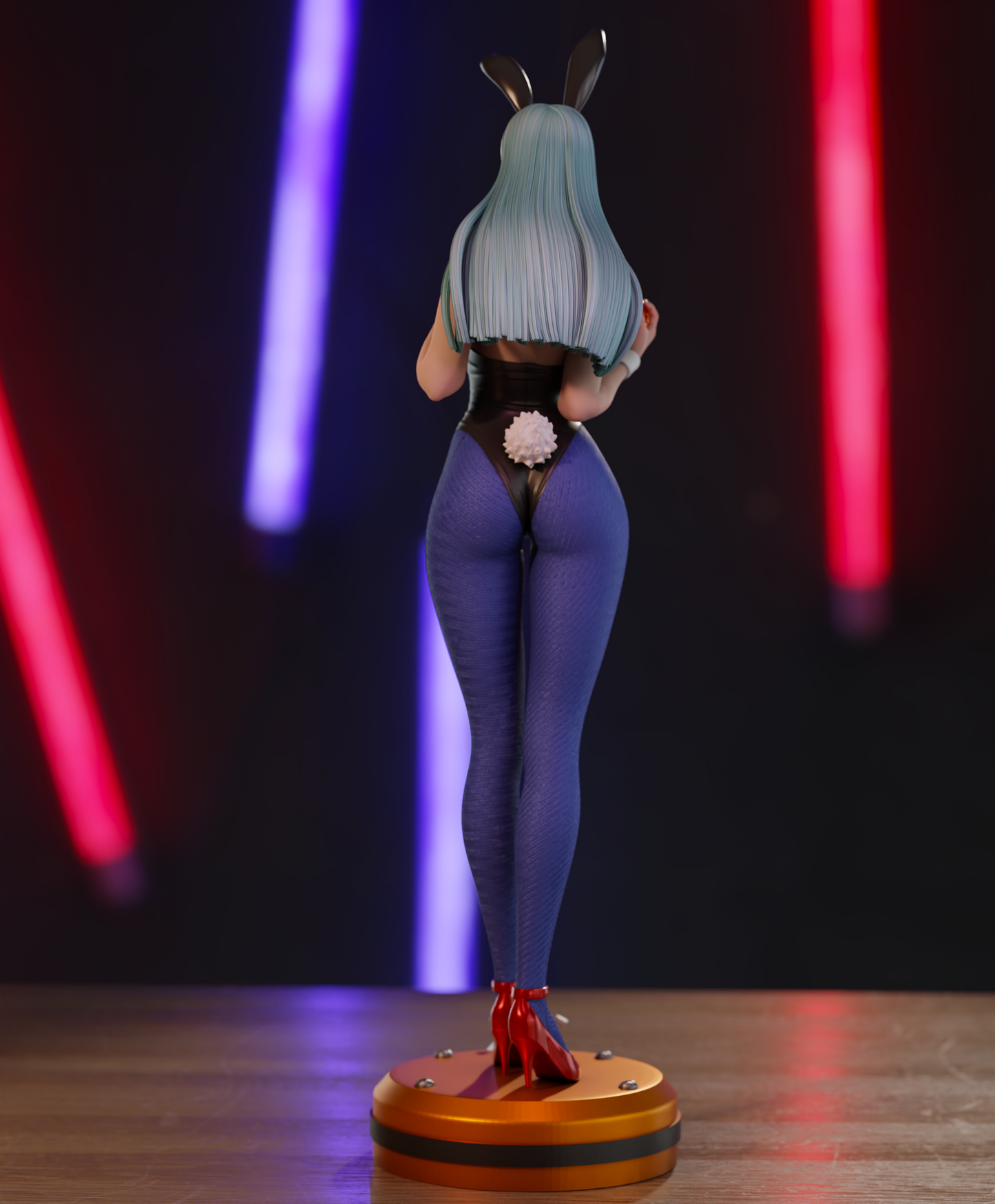 2370 Bulma NSFW - Dragon Ball - STL 3D Print Files