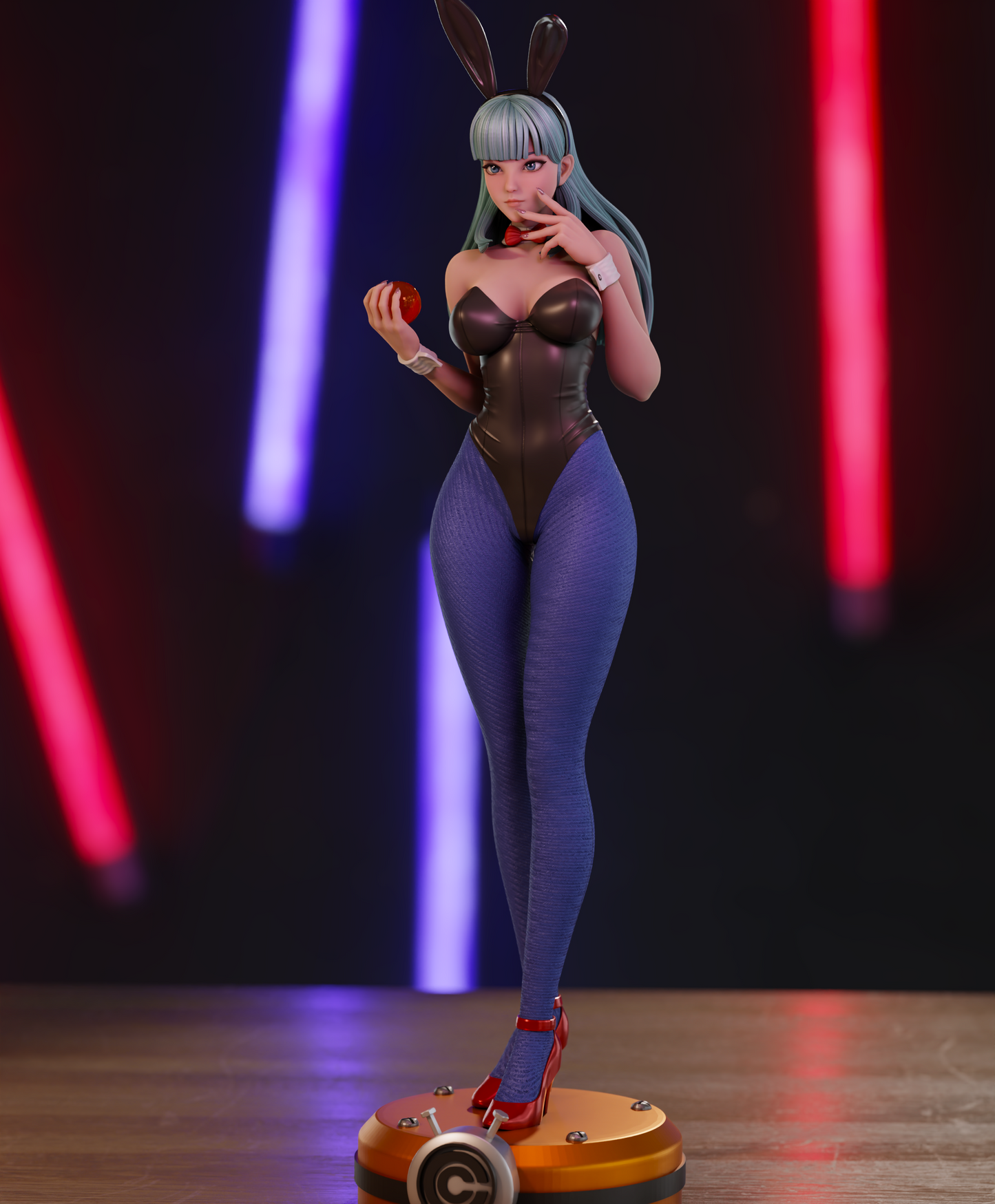 2370 Bulma NSFW - Dragon Ball - STL 3D Print Files