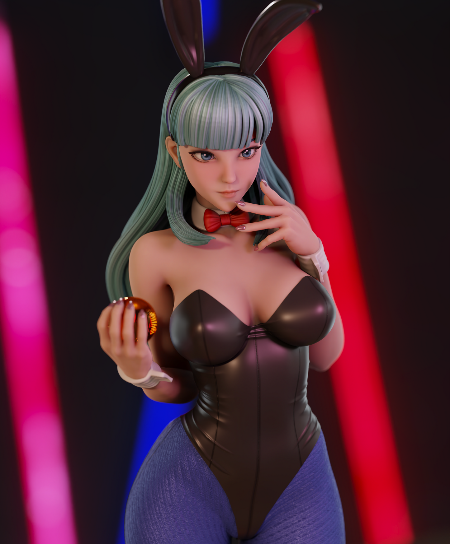2370 Bulma NSFW - Dragon Ball - STL 3D Print Files