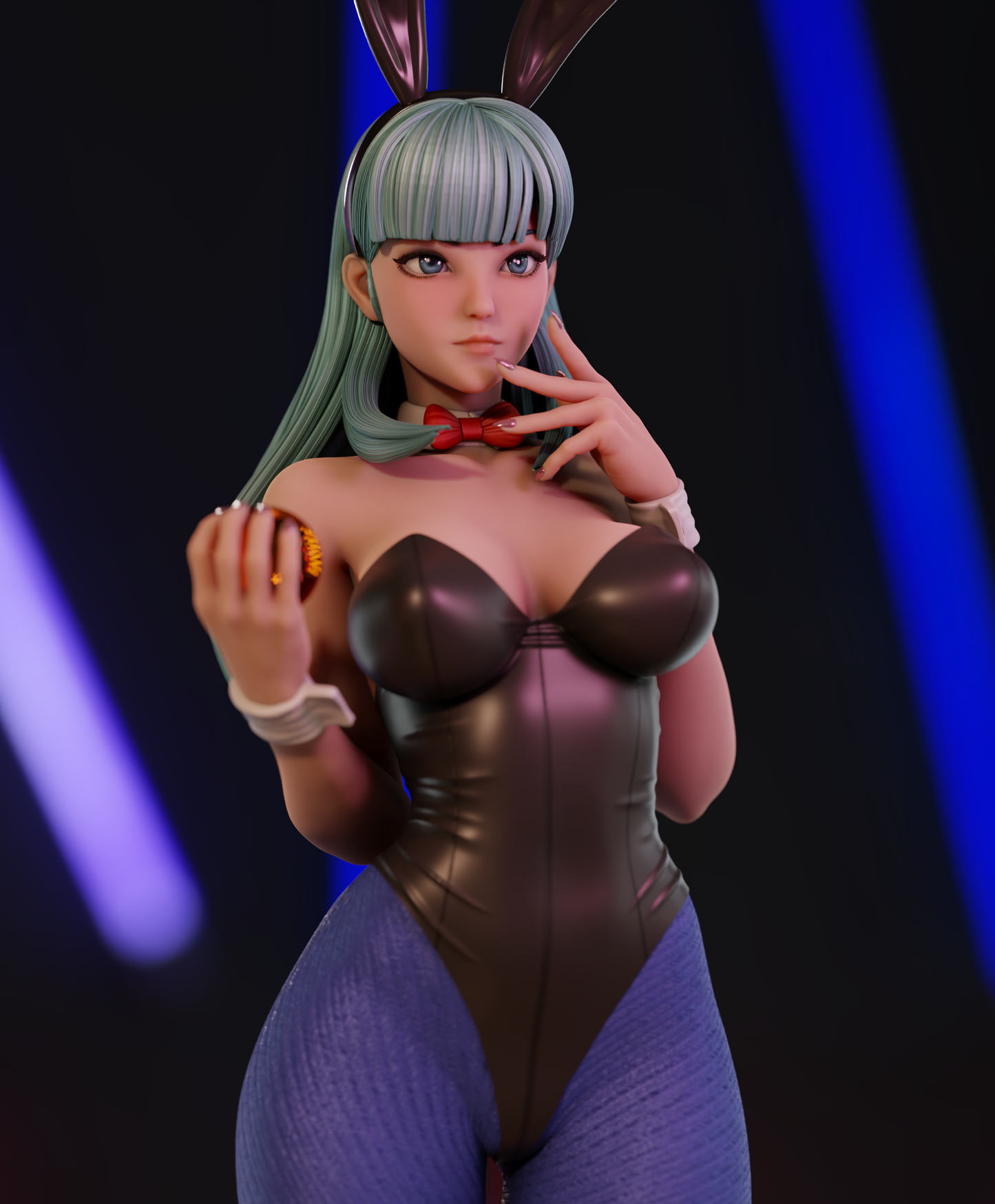 2370 Bulma NSFW - Dragon Ball - STL 3D Print Files
