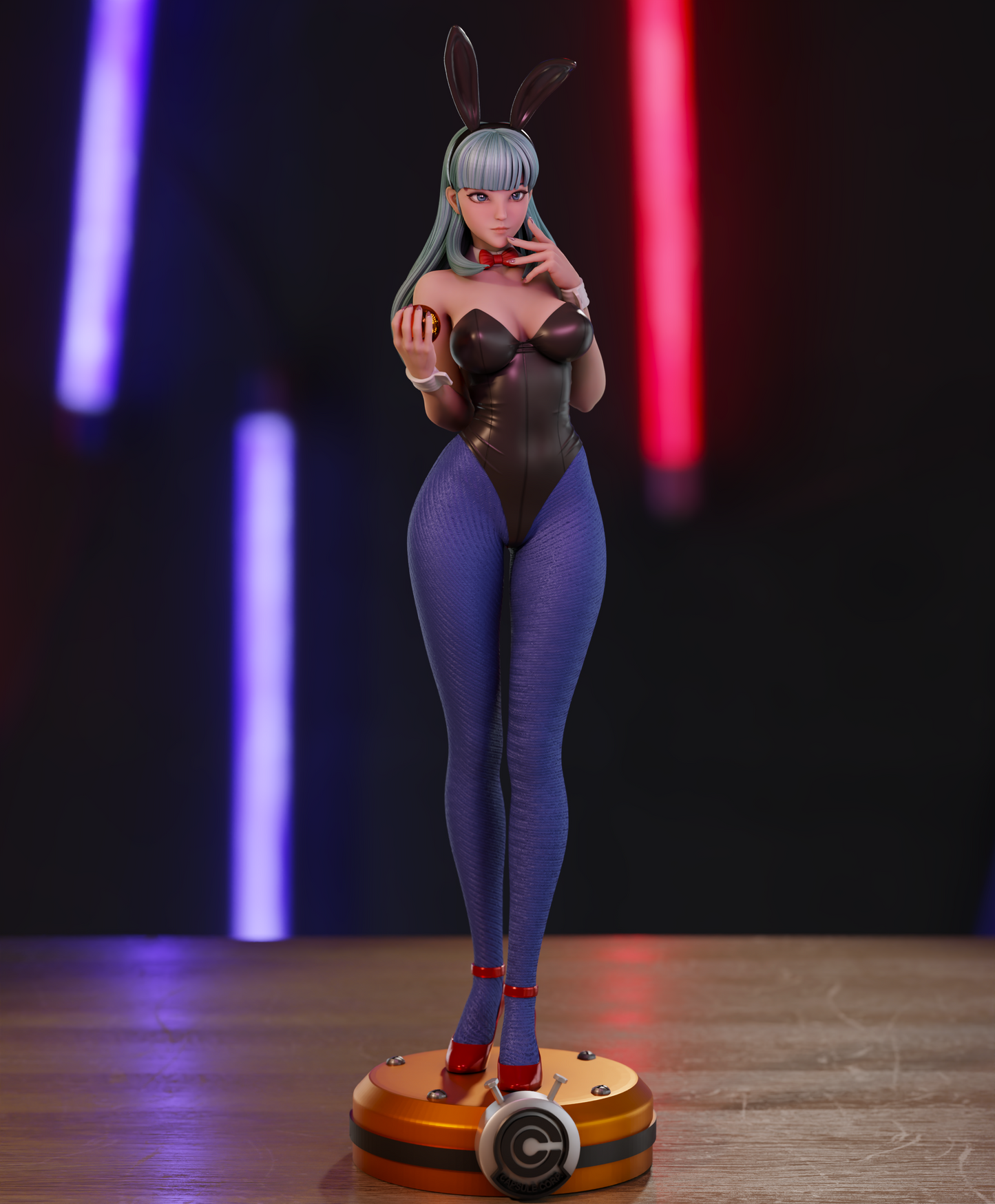 2370 Bulma NSFW - Dragon Ball - STL 3D Print Files