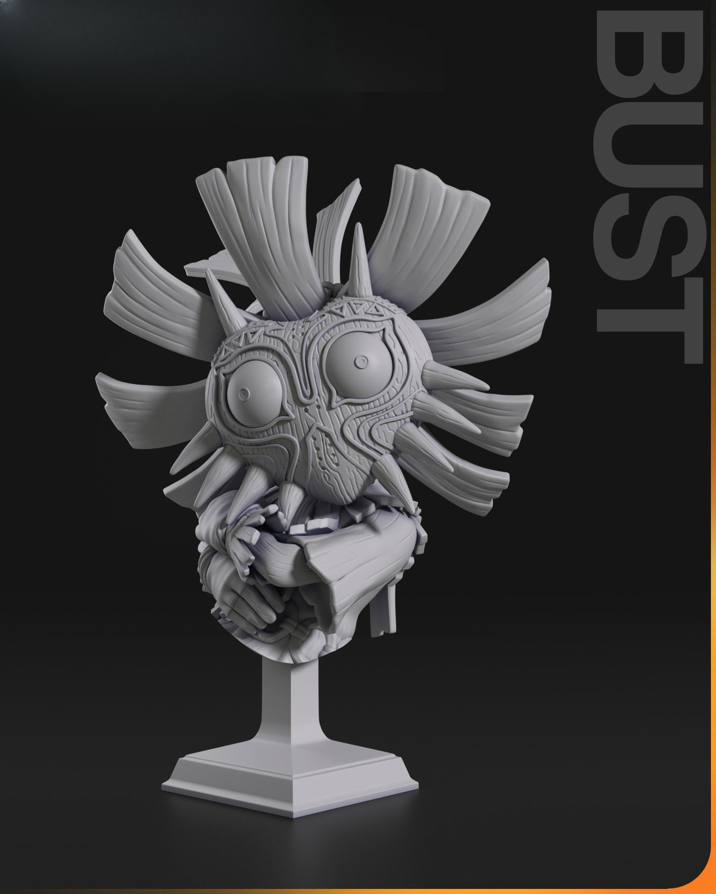 3340 Skull Kid - The Legend of Zelda - STL 3D Print Files