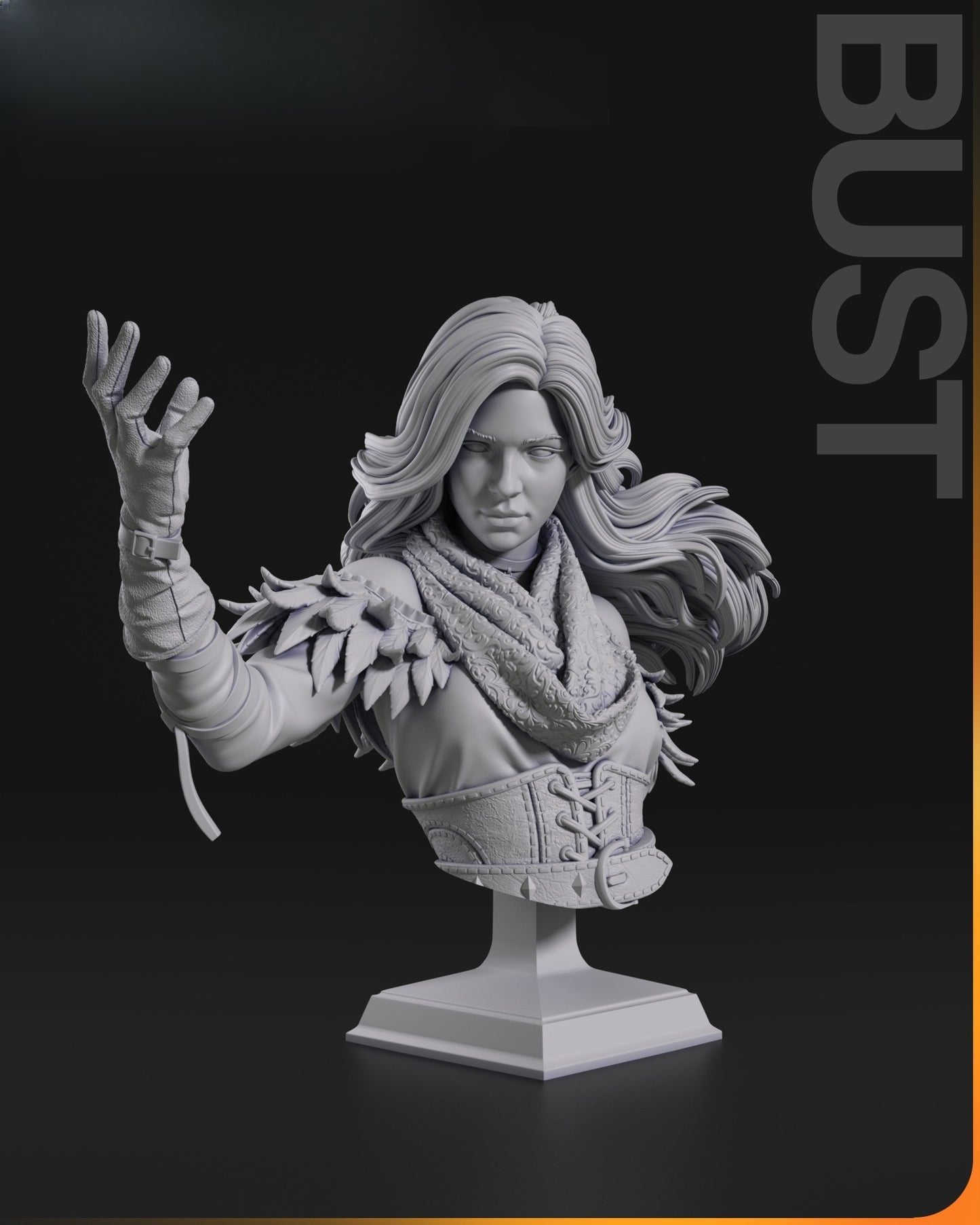 3445 Yennefer of Vengerberg - The Witcher - STL 3D Print Files
