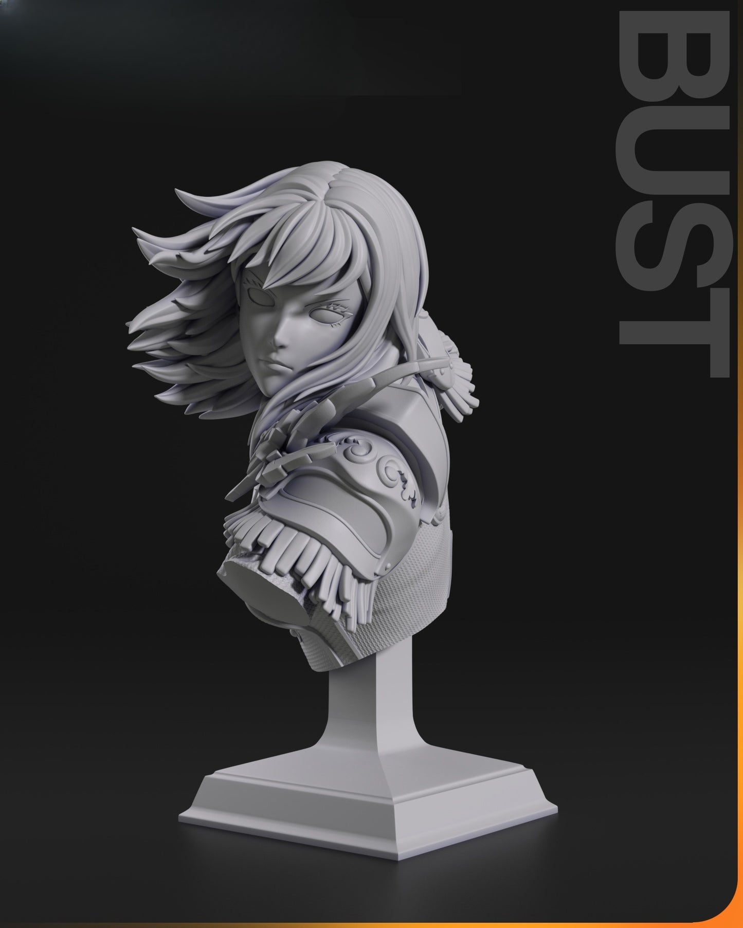 3570 Cha Hae-In - Solo Leveling - STL 3D Print Files