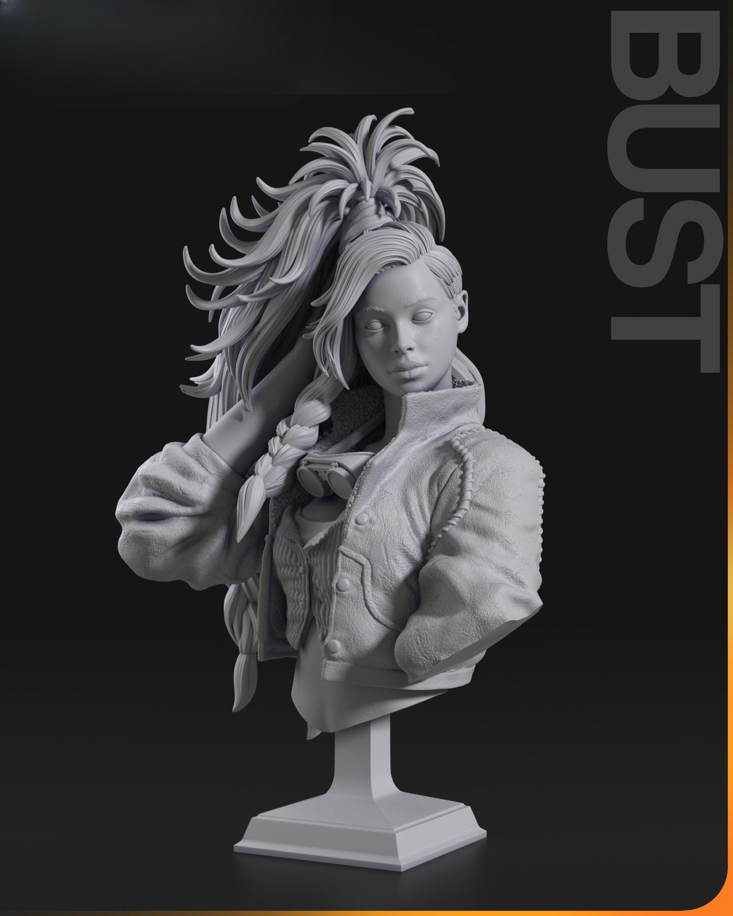 3961 Gemma - Monster Hunter Wilds - STL 3D Print Files