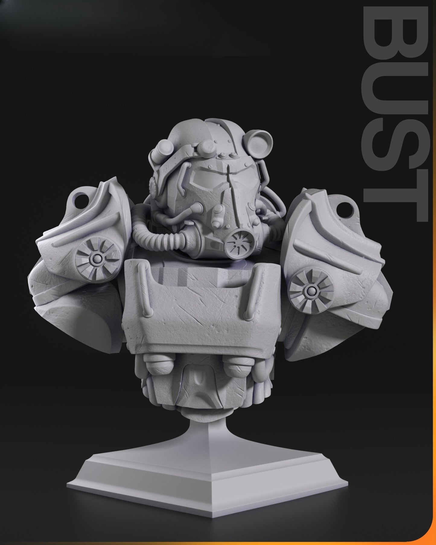 4095 T-60 Power Armor - Fallout 4 - STL 3D Print Files