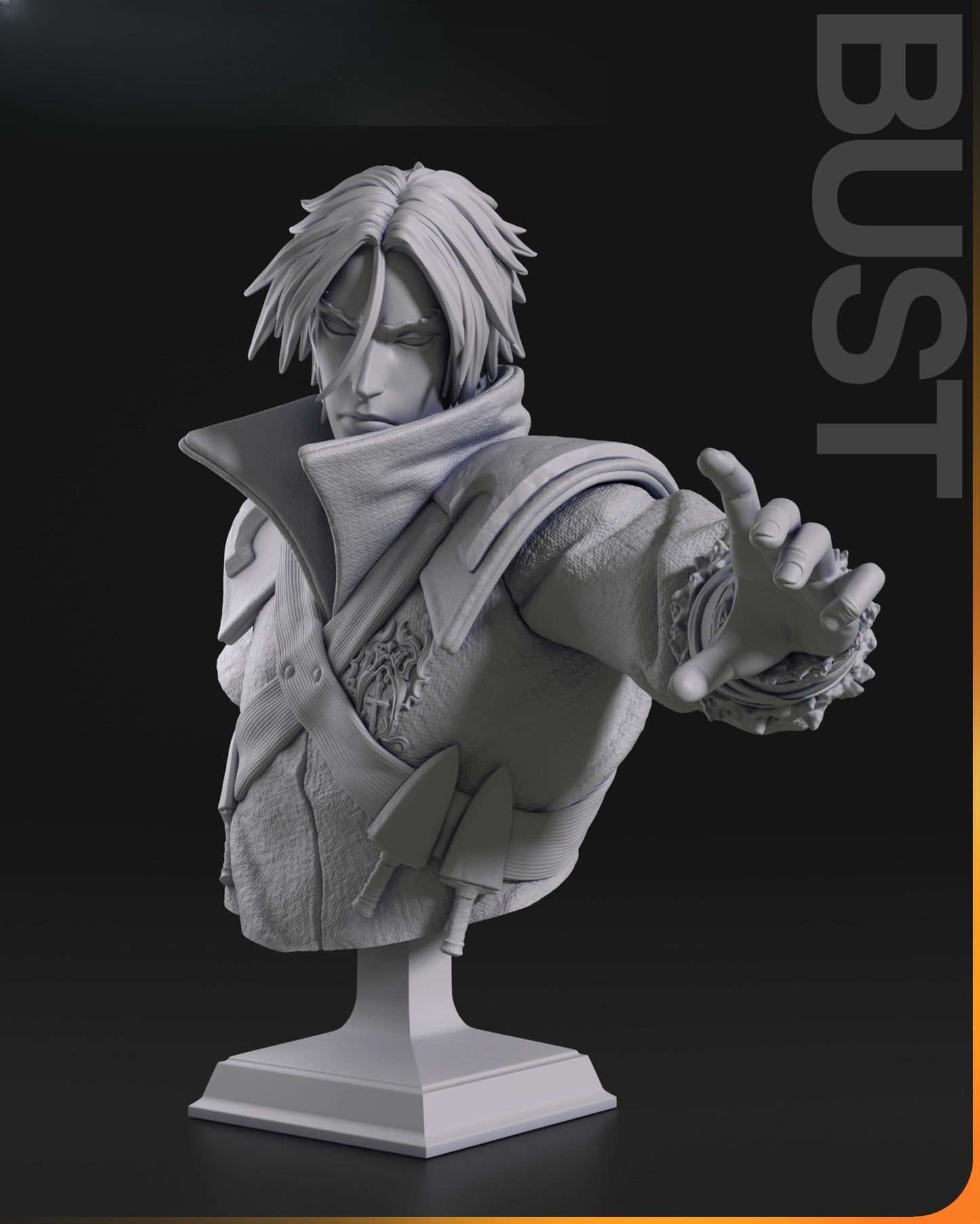 4096 Trevor Belmont - Castlevania - STL 3D Print Files
