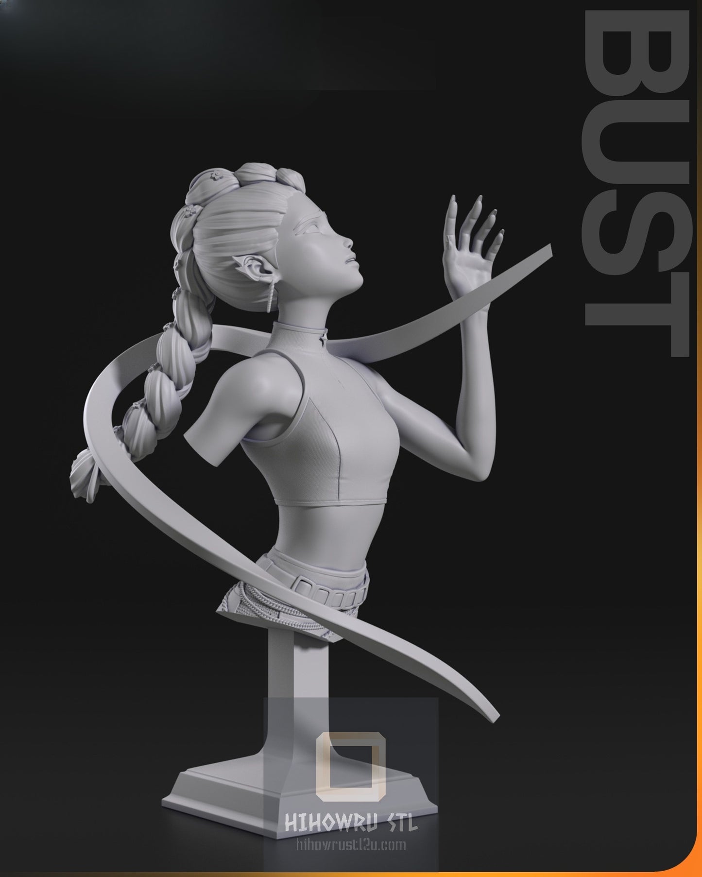 4342 Rumi - Kpop Demon Hunters - STL 3D Print Files
