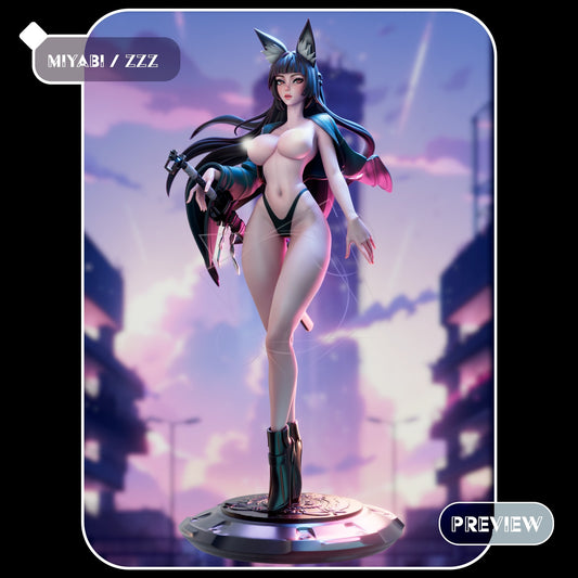 3837 Hoshimi Miyabi NSFW - Zenless Zone Zero - STL 3D Print Files