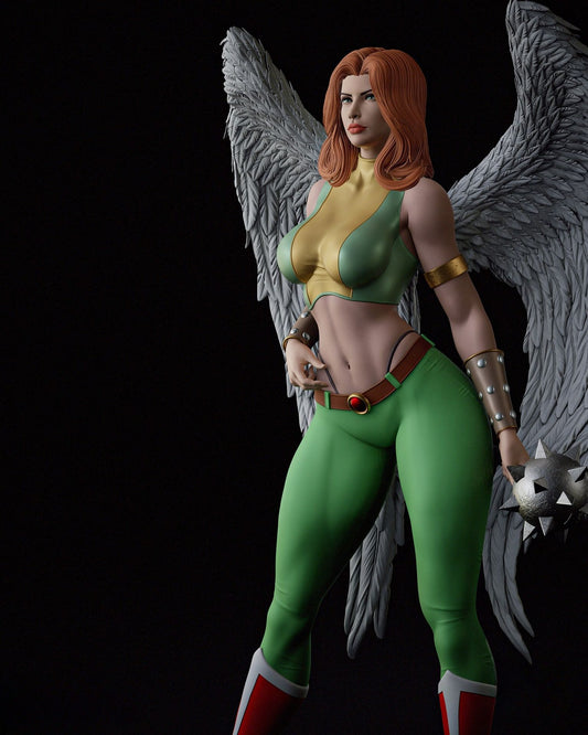 3803 Hawkgirl - DC Comics - STL 3D Print Files