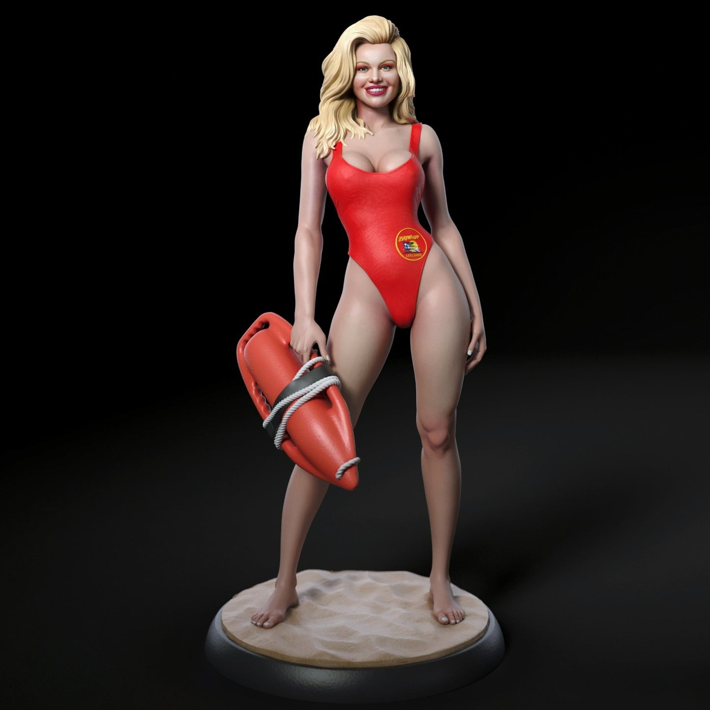 3781 C.J. Parker NSFW - Baywatch - STL 3D Print Files