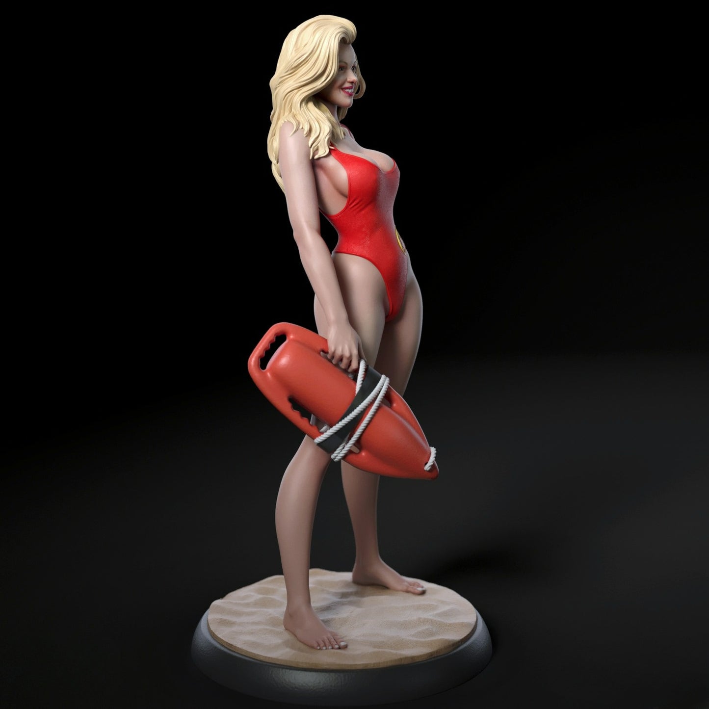 3781 C.J. Parker NSFW - Baywatch - STL 3D Print Files