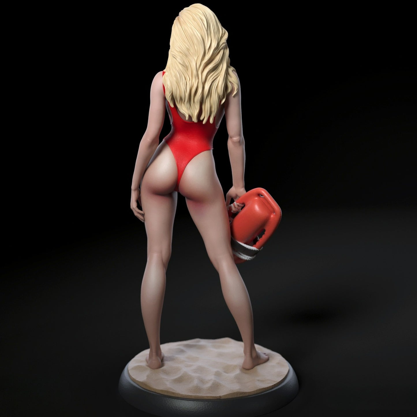 3781 C.J. Parker NSFW - Baywatch - STL 3D Print Files