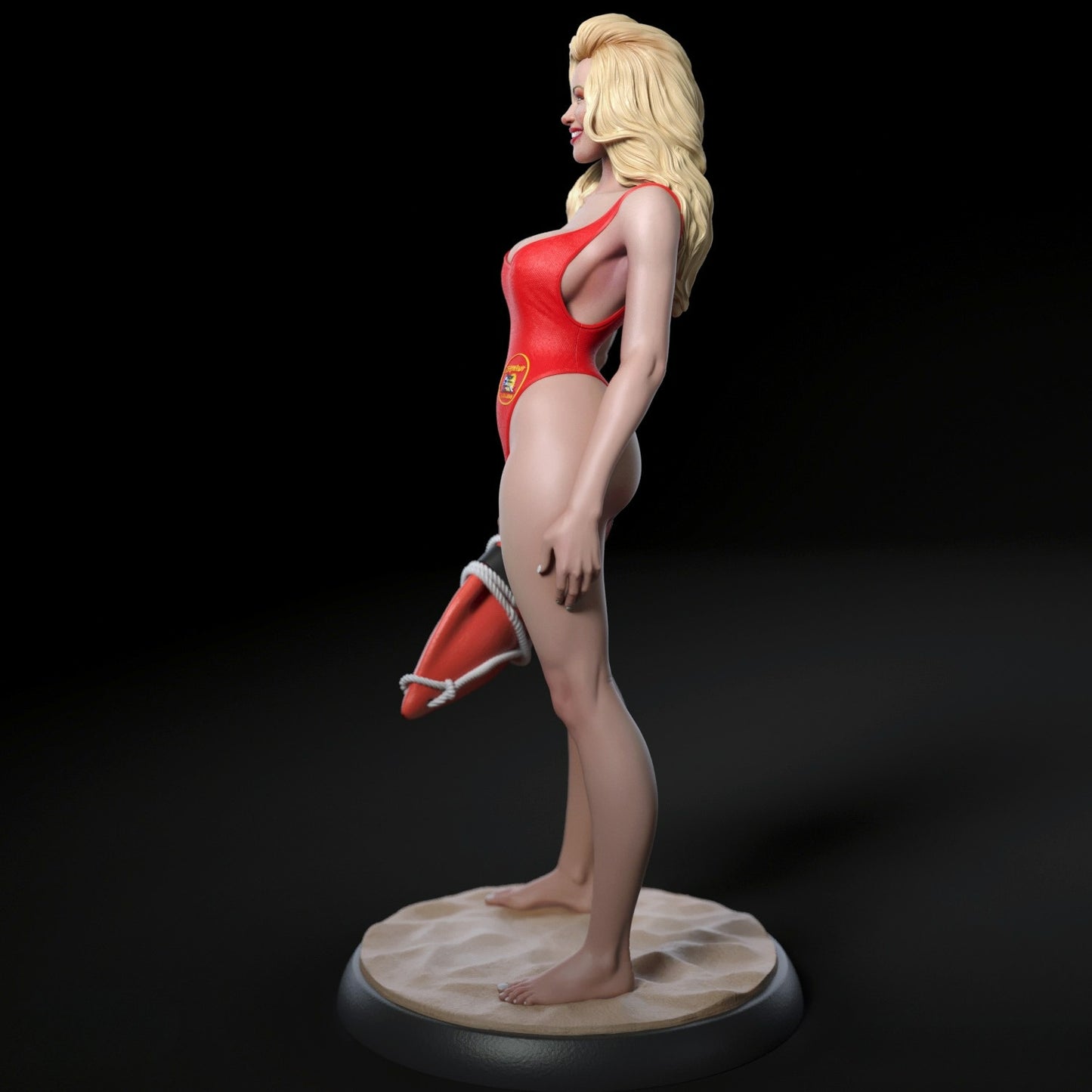 3781 C.J. Parker NSFW - Baywatch - STL 3D Print Files