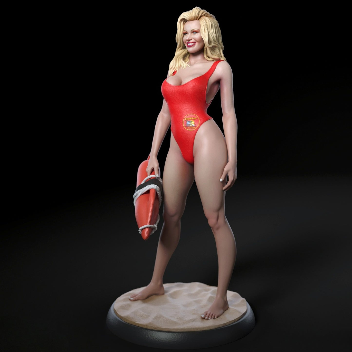 3781 C.J. Parker NSFW - Baywatch - STL 3D Print Files